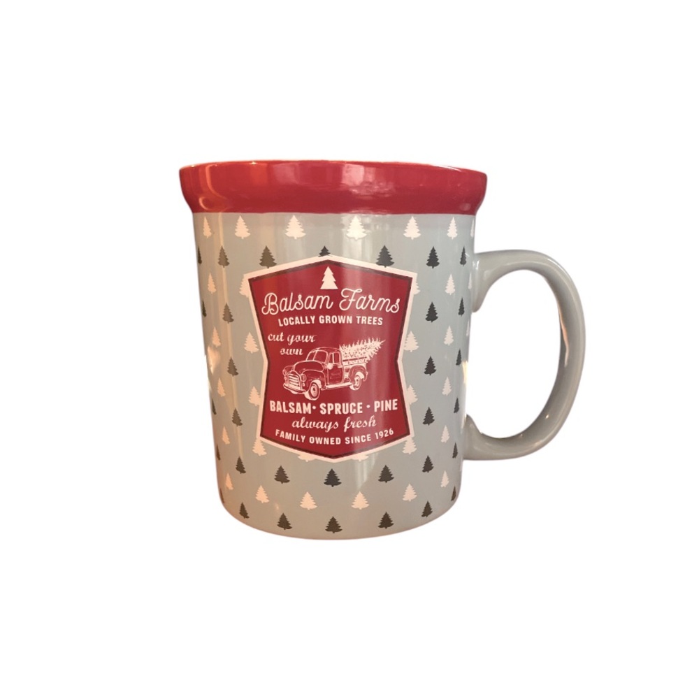 BALSAM FARMS➕16oz Locally Grown Trees Mug